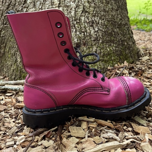 Vintage Gripfast Doc Martens style leather boots - Picture 12 of 16